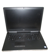 Dell Precision 7720 Intel Core i7-7700HQ @2.80 GHz 8GB RAM 256GB SSD Win 11 Pro picture