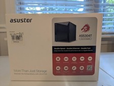 ASUSTOR AS5304T 4-Bay NAS - Open Box, Diskless, Tested picture