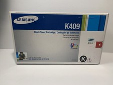 SAMSUNG K409 Black Toner Cartridge CLT-K409S New in Box  picture