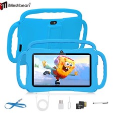 Kids Tablet 7in Tablet for Kids 64GB Android 9 WiFi YouTube Netflix Google Play picture