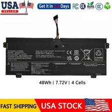 L16C4PB1 L16M4PB1 Battery For Lenovo YOGA 720-13IKB 730-13IKB L16L4PB1 48Wh New picture