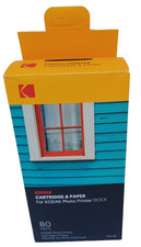 KODAK Dock Plus & Dock Photo Printer Cartridge | PHC-80 | 80 Sheet Pack picture