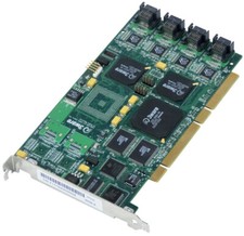 CONTROLLER 3WARE ESCALADE 8506-8 SATA RAID PCI picture