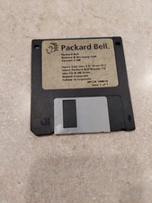 Packard Bell Restore & Recovery Disk Version 2.3W 3.5