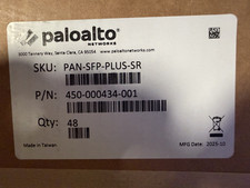 Palo Alto PAN-SFP-PLUS-SR 10GB SFP+ Transceiver 450-000434  picture