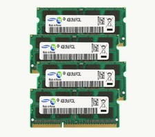 Samsung DDR3 8GB 16GB KIT 1333MHz 1600MHz SODIMM Laptop memory RAM 2x4GB 4x4GB picture