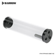 Barrow Water Cooling 65mm Transparent Reservoir Tank 300mm YPH65-300 V2 picture