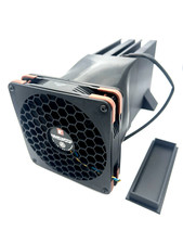 DUAL AMD BC-250 Cooler Case Solution Enclosure wFan - BC250 Heat Resistant ABS picture
