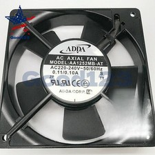 1PCS Brand New ADDA AA1252MB-AT AC220-240V 0.11/0.10A Cooling Fan 2Pin Fast Ship picture