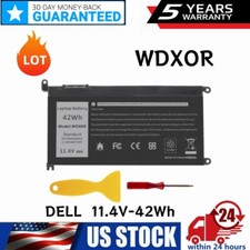 Lot WDX0R Battery For Dell Inspiron 5368 5378 5379 7368 7375 7378 5568 42Wh picture