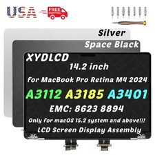 Original for Macbook Pro A3401 EMC 8894 LCD Screen Assembly Silver Space Black picture