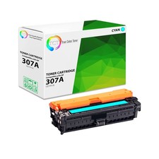 TCT Cyan CE741A Toner Cartridge For HP Color LaserJet CP5225 CP5220 CP5225dn picture