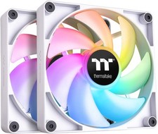 Thermaltake CT120 ARGB Sync PC Cooling Fan White (2-Fan Pack) CL-F153-PL12SW-A picture