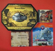 PC Computer Game Lionel Trains Presents Train-Con in Tin Vintage Special Edition picture