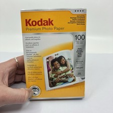 Kodak Premium Photo Paper 100 sheets Gloss 4x6