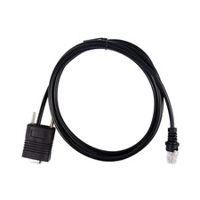 RS232 Serial Cable for MS9540 MS7120 MS5145 Barcode Scanner DB9 6FT 2M Straight picture