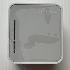 TP-LINK TL-MR3020 Wireless Router 150Mbps Wi-Fi 802.11n WPS White Ethernet USB picture