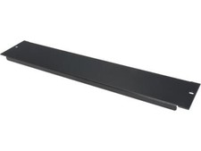 StarTech BLANKB2 StarTech.com Blanking Panel - 2U - 19 in - Steel - Black - Blan picture