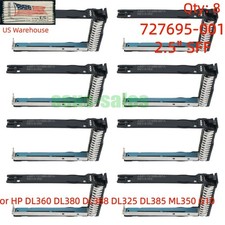 8PCS 727695-001 2.5