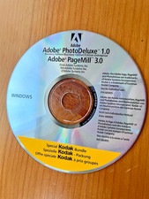 ADOBE PHOTODELUXE 1.0 AND PAGEMILL 3.0, KODAK EDITION for WINDOWS Compact Disc picture