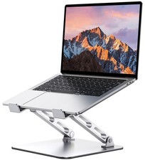 Ergonomic Laptop Stand, Dual-Bar Support & Height Adjustable Laptop Riser Hol... picture