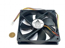 GDSTIME Computer Case fan Large 12V 3Pin 120mm 25mm gda blower 1225 picture
