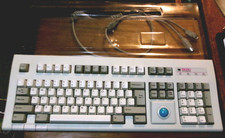 Vintage KB-30T Micro Innovations Vintage Mechanical Keyboard Wired UNTESTED picture
