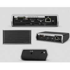 Targus Universal 3.0 DV1K-2K Compact Docking Station DOCK120 ACP120US-50 Black picture