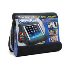 Pillow Pad Ultra Multi Angle Soft Tablet Stand - Black picture