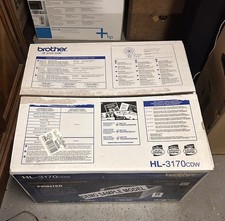 Brother HL-3170CDW Wireless Color LED Printer Duplex WiFi New Open Box Demo Unit picture