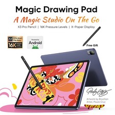 XPPen 12.2'' Wireless Magic Drawing Pad Bluetooth 256GB ROM Refurbished (2 Pens) picture