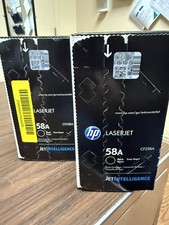 HP 58A CF258A Genuine Black Laser Toner Cartridge (unopened) picture