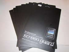 LOT OF 10 PROFESSIONAL SCREEN LCD GUARD IPAD PROTECTOR FOR APPLE IPAD 2,3, OR 4  picture
