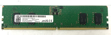 Micron 8GB DDR5 4800 MHz PC5-44800 DIMM Desktop Memory RAM (MTC4C10163S1UC56BD1) picture