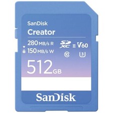 SanDisk Creator SD UHS-II Card, 512GB picture