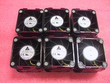 Lot of 6 HP ProLiant DL380 DL385 G5P G6 G7 Server Cooling Fans 496066-001  picture
