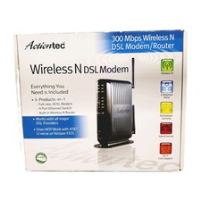 Actiontec GT784WN 4 Port 10/100 Wireless N Router picture