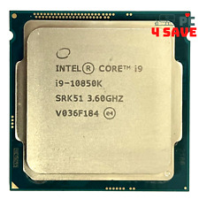 10th Gen Intel Core i9-10850K 3.6GHz (Turbo 5.1GHz) 20MB 10-Core LGA1200 SRK51 picture