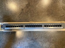 Patch Panel, 24 Ports, Cat5e, 1U, PowerCat Series, Molex PID-00058 picture