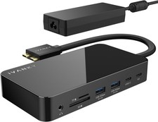 iVANKY 12-in-2 FusionDock 1 for M5 MacBook Pro Docking Station Dual 4K@120Hz picture
