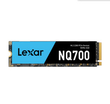 USED LEXAR 2TB NQ700 PCIE GEN4 NVME SSD (BULK PACK) picture