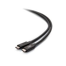 C2G 6ft Thunderbolt USB-C Active Cable  (/RT6-22651-28842-1PK-UG) picture