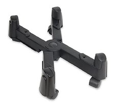 SYBA Mobile Desktop Tower Computer Floor Stand Rolling Caster - Black picture