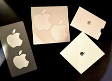 Apple®️ Logo Collectibles - Decals and Sleeves - 4 pieces picture
