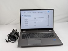 HP ZBook Fury 17 G8 17.3” i7-11850H 2.5GHz 32GB RAM 1TB SSD Powerful Workstation picture