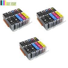 15PK New PGI250XL CLI251XL Ink For Canon Pixma MG5420 MG5520 MG6320 MX722 MX922 picture