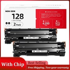 2PK CRG128 Toner Cartridge For Canon 128 ImageClass D530 D520 MF4770n MF4880dw picture