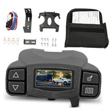 90195 Electric Proportional Trailer Brake Controller with LCD Display picture