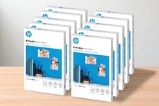 HP Everyday Photo Paper, Glossy, 52 lb, 4 x 6 in., 50-Sheets (10-pack), CR758A picture