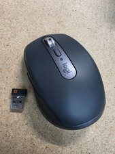 Logitech MX Anywhere 3 Compact bluetooth Performance Mouse with dongle Used picture